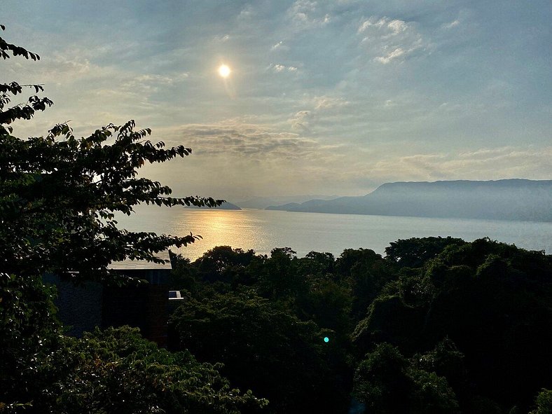 A vista mais incrível de Ilhabela!