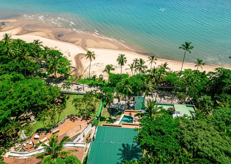 Beira-mar, piscina, linda vista - Siriúba Ilhabela