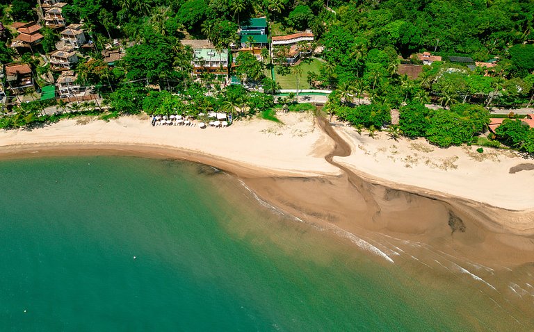 Beira-mar, piscina, linda vista - Siriúba Ilhabela