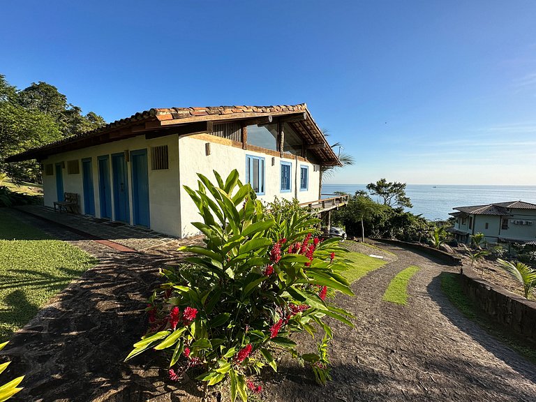 Casa 1 - Refúgio, conforto e vista - Sul da ilha