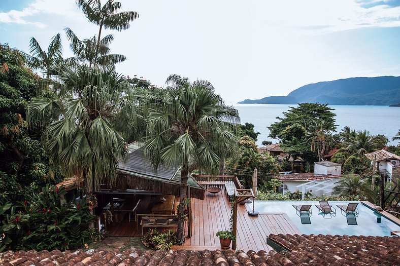 Casa a 200m da praia, SPA aquecido e piscina