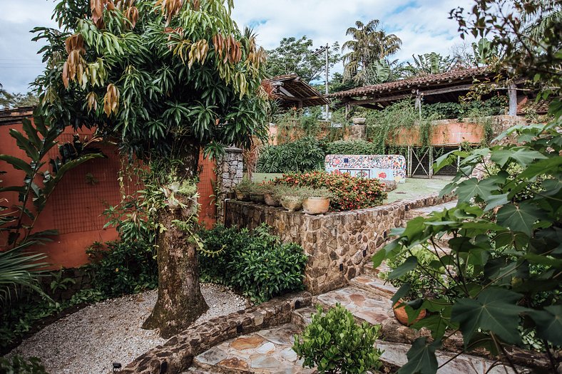 Casa a 200m da praia, SPA aquecido e piscina