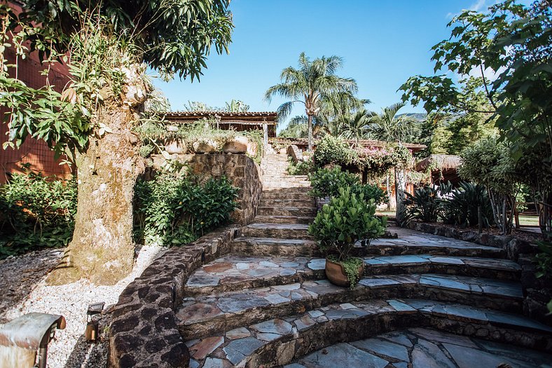 Casa a 200m da praia, SPA aquecido e piscina