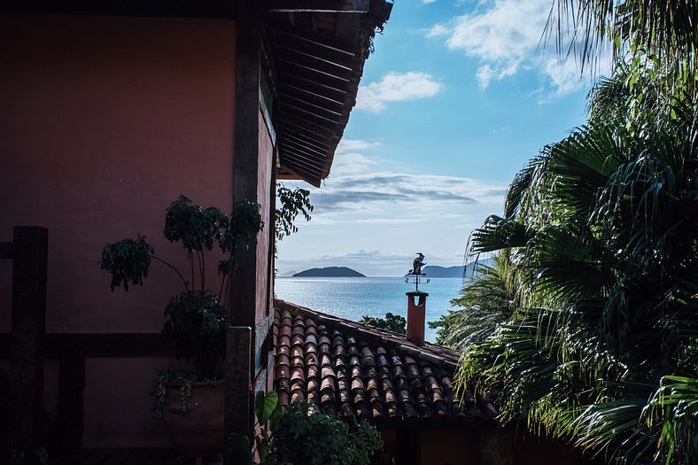 Casa a 200m da praia, SPA aquecido e piscina