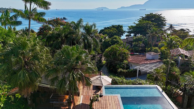 Casa a 200m da praia, SPA aquecido e piscina