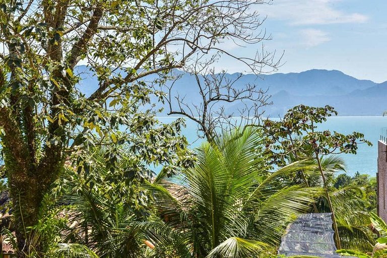 Casa aconchegante, linda e vista - Sul de Ilhabela