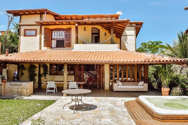 Casa aconchegante, linda e vista - Sul de Ilhabela