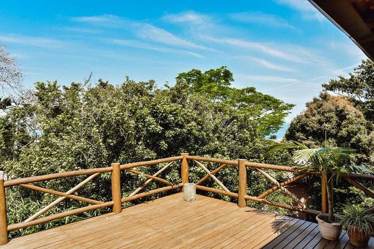 Casa aconchegante, linda e vista - Sul de Ilhabela