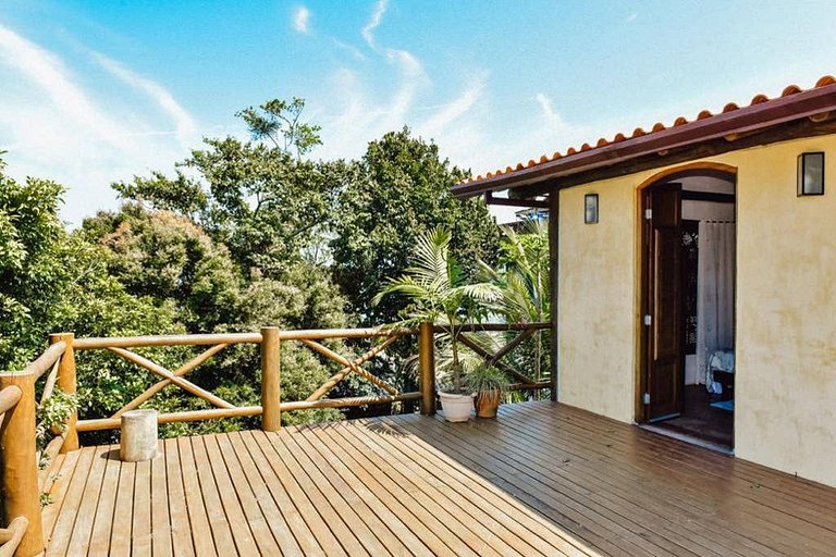 Casa aconchegante, linda e vista - Sul de Ilhabela