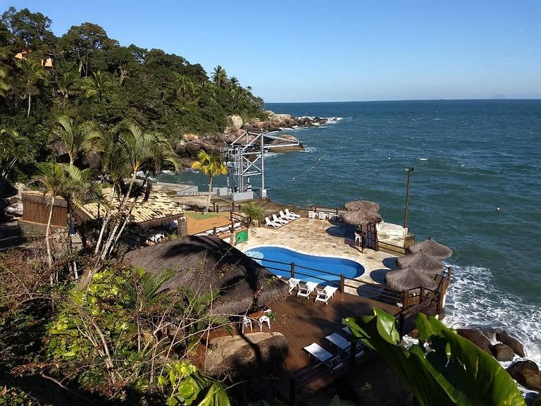 Casa aconchegante, linda e vista - Sul de Ilhabela