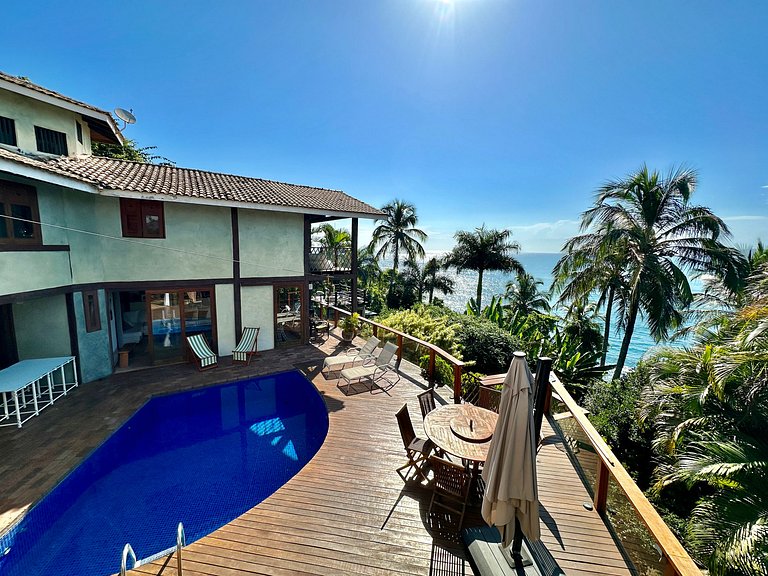 Casa Costeira de Luxo: Piscina aquecida, vista Mar