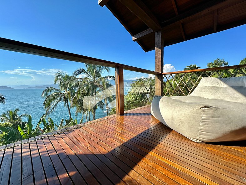 Casa Costeira de Luxo: Piscina aquecida, vista Mar