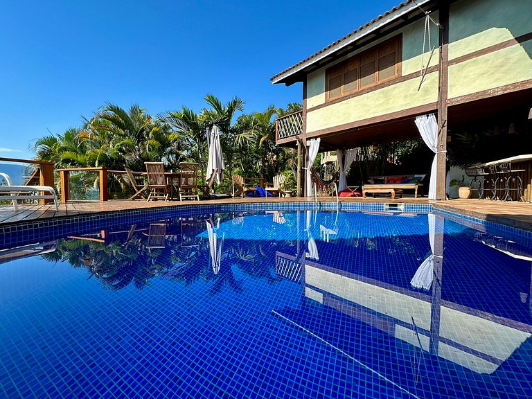 Casa Costeira de Luxo: Piscina aquecida, vista Mar