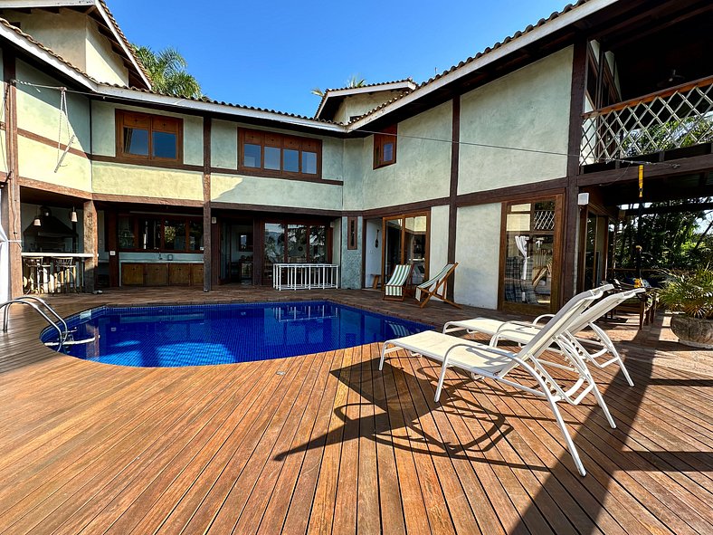 Casa Costeira de Luxo: Piscina aquecida, vista Mar