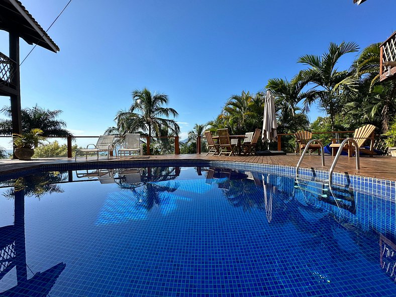 Casa Costeira de Luxo: Piscina aquecida, vista Mar