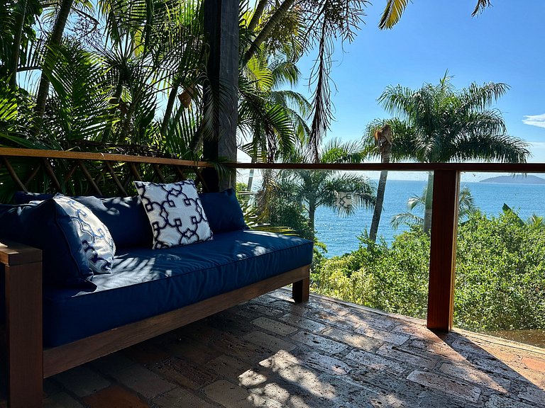 Casa Costeira de Luxo: Piscina aquecida, vista Mar