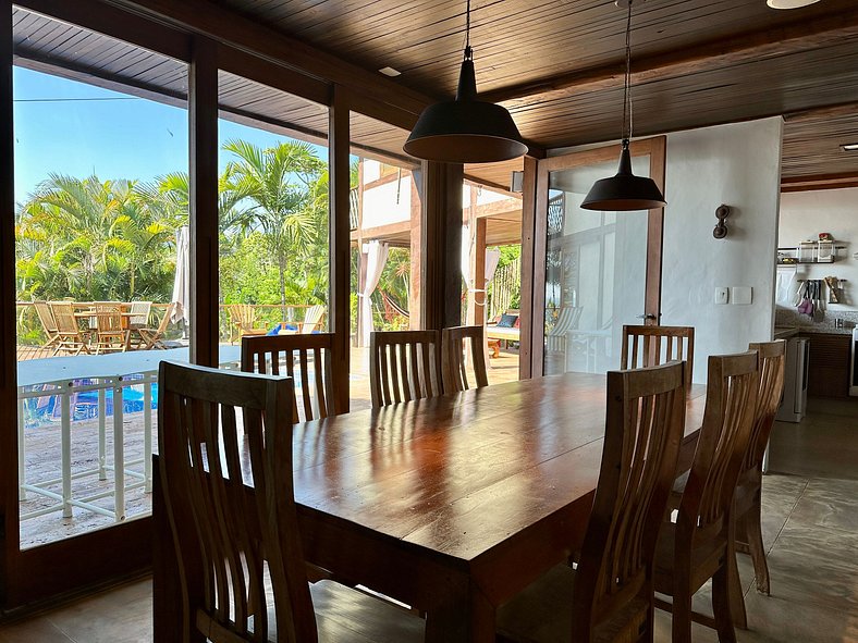 Casa Costeira de Luxo: Piscina aquecida, vista Mar