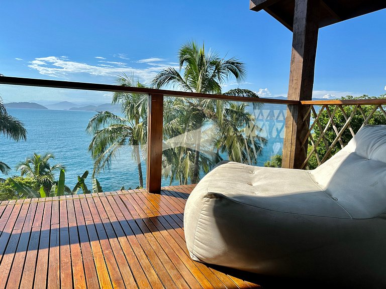 Casa Costeira de Luxo: Piscina aquecida, vista Mar