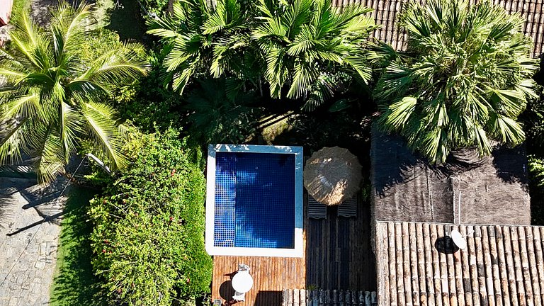 Casa encantadora na Praia da Feiticeira - Ilhabela