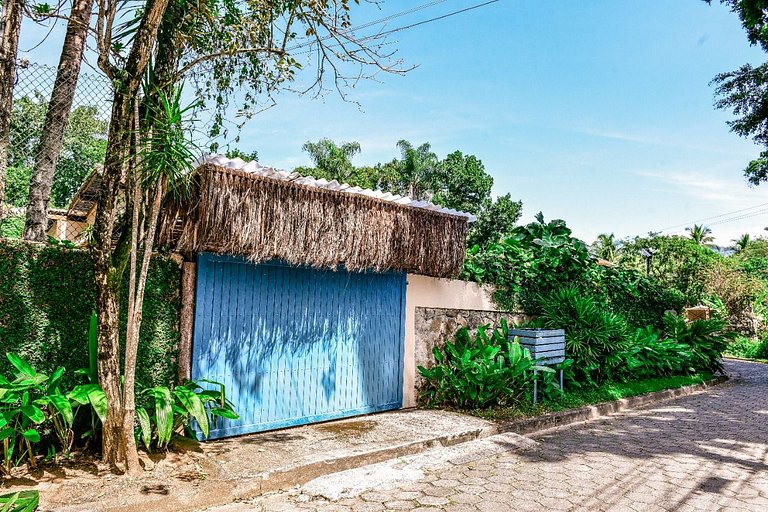 Casa encantadora na Praia do Engenho - Ilhabela