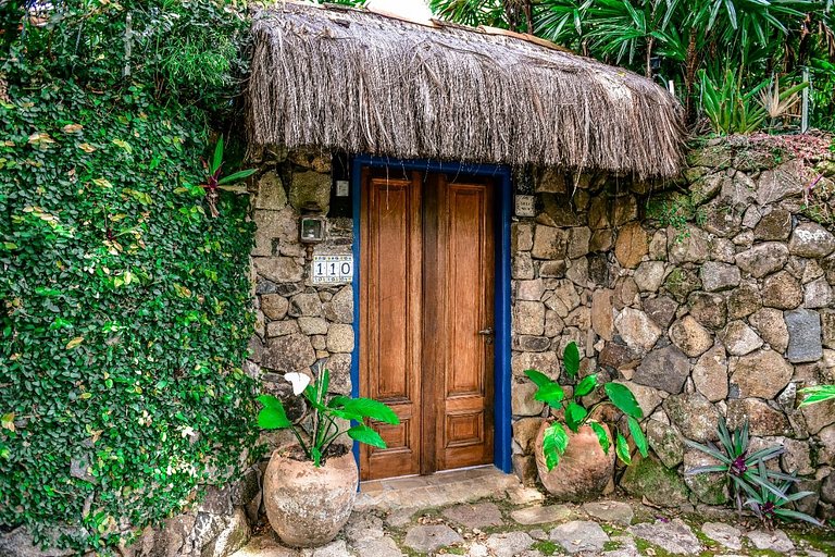 Casa encantadora na Praia do Engenho - Ilhabela