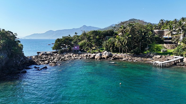 Casa na Feiticeira - Piscina, píer e linda vista