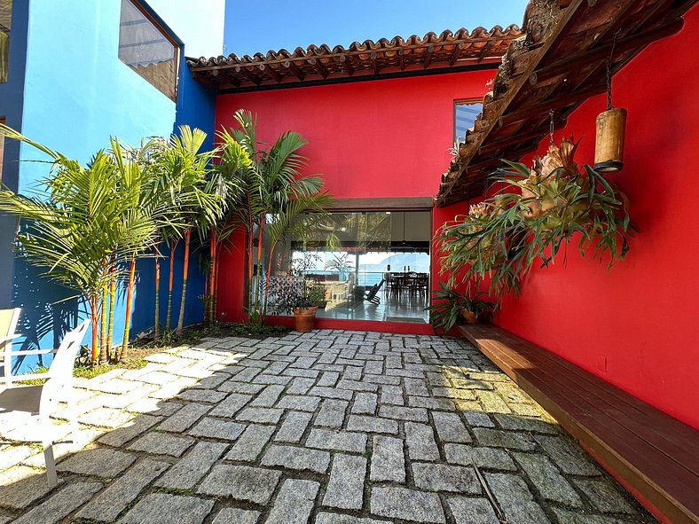 Casa na Feiticeira - Piscina, píer e linda vista