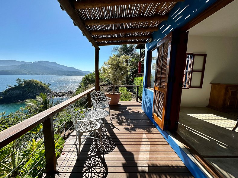 Casa na Feiticeira - Piscina, píer e linda vista