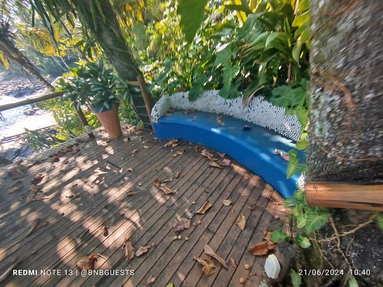 Casa na Feiticeira - Piscina, píer e linda vista