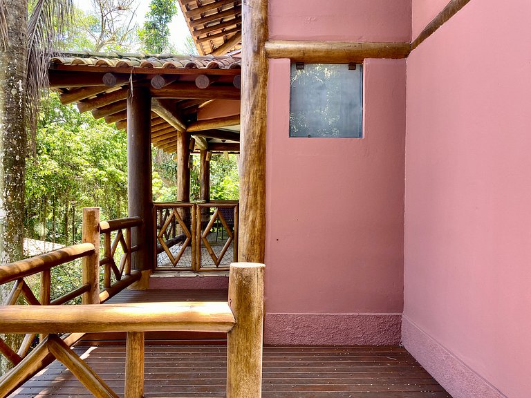 Casa no condomínio Ilhagreens ao Sul de Ilhabela