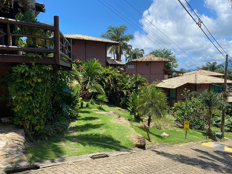 Casa no condomínio Ilhagreens ao Sul de Ilhabela