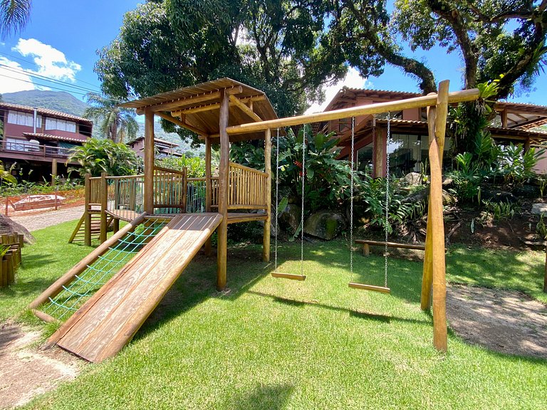 Casa no condomínio Ilhagreens ao Sul de Ilhabela