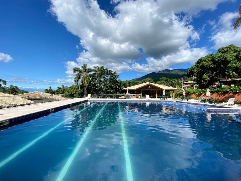 Casa no condomínio Ilhagreens ao Sul de Ilhabela