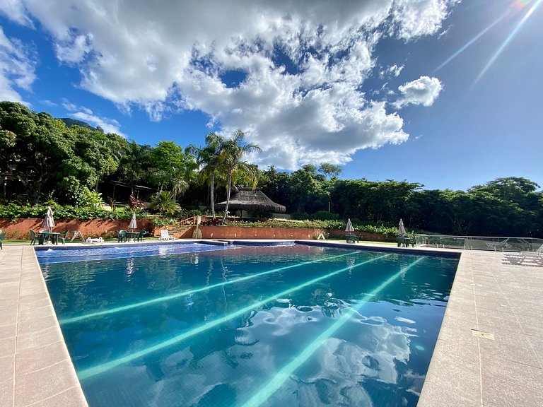 Casa no condomínio Ilhagreens ao Sul de Ilhabela