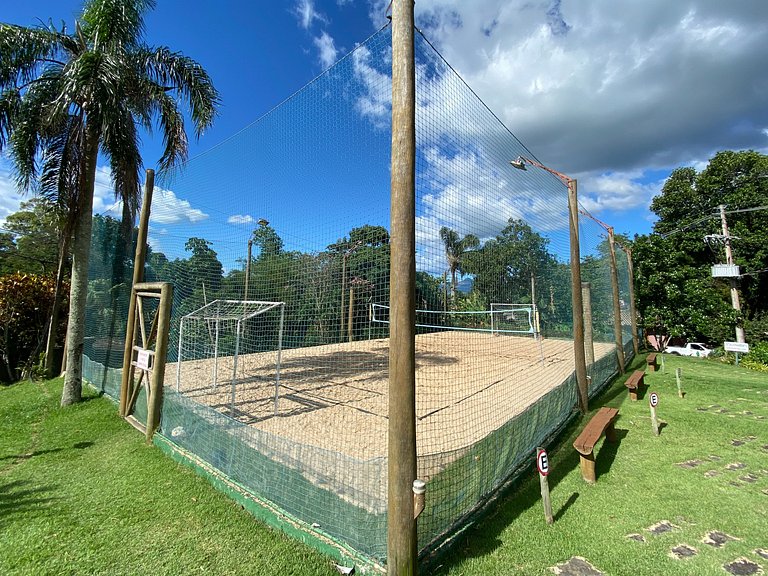 Casa no condomínio Ilhagreens ao Sul de Ilhabela