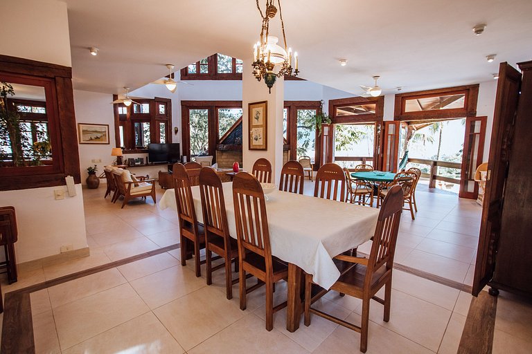 Casa no Engenho, com piscina e vista incrível