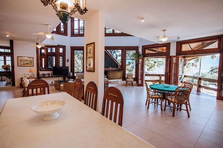 Casa no Engenho, com piscina e vista incrível