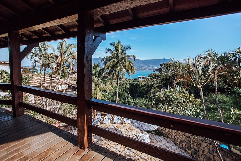 Casa no Engenho, com piscina e vista incrível