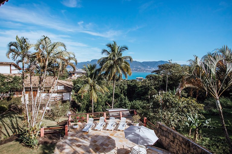 Casa no Engenho, com piscina e vista incrível