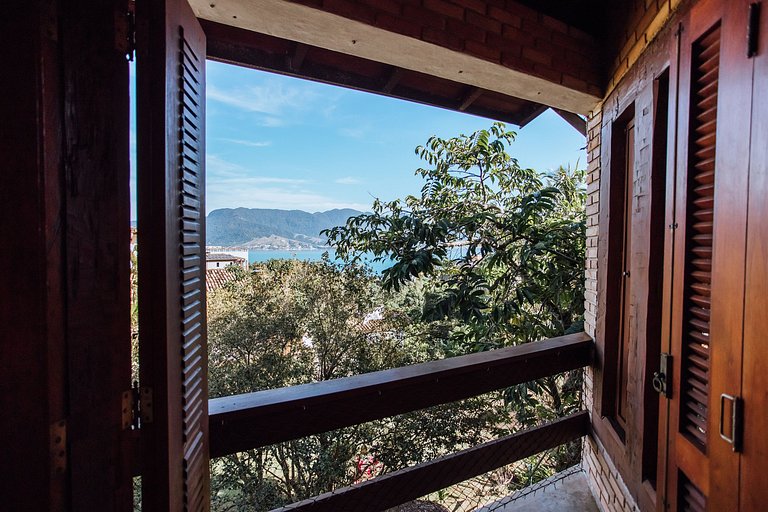 Casa no Engenho, com piscina e vista incrível