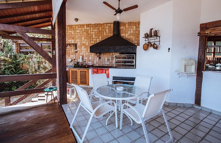 Casa no Engenho, com piscina e vista incrível