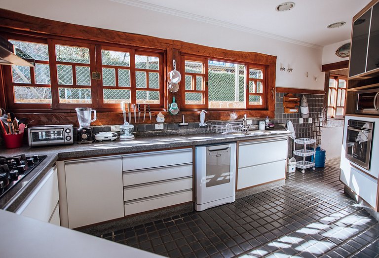 Casa no Engenho, com piscina e vista incrível