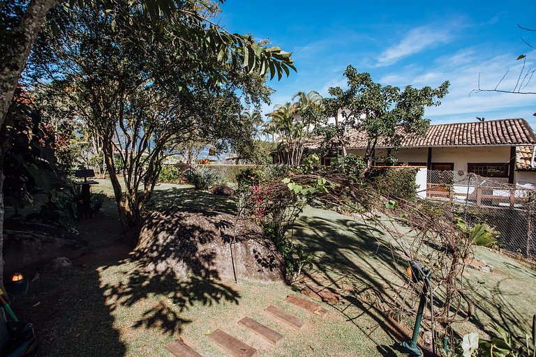 Casa no Engenho, com piscina e vista incrível