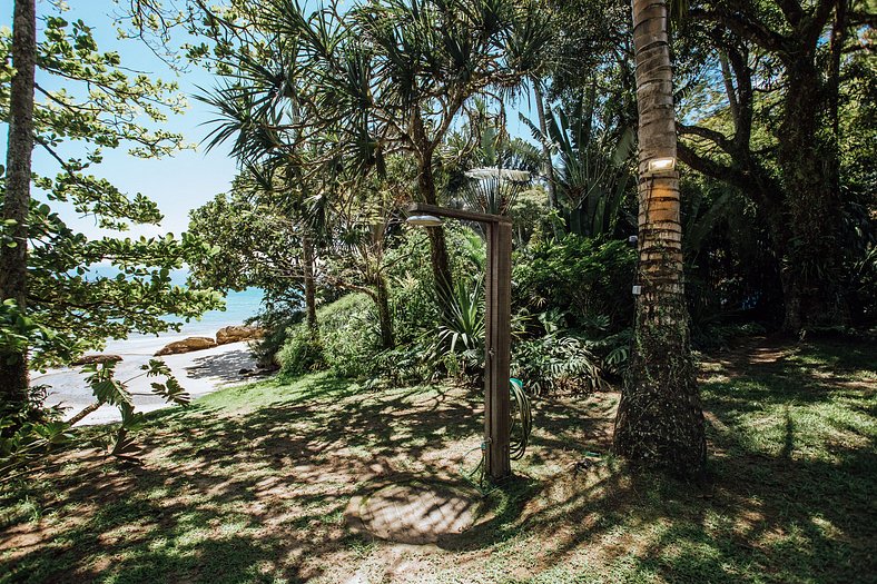 Casa pé na areia na exclusiva Praia do Arrozal