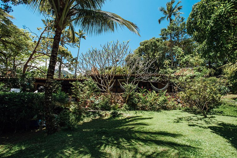 Casa pé na areia na exclusiva Praia do Arrozal