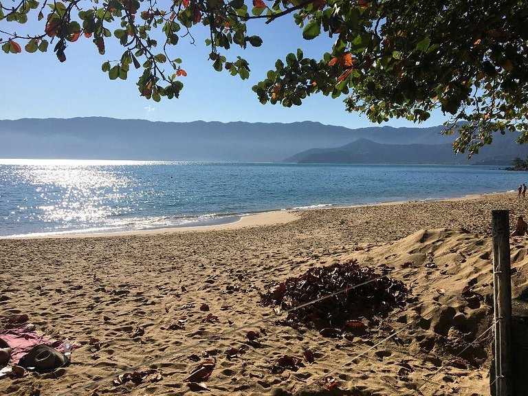 Casa pé na areia - Praia do Curral - Ilhabela