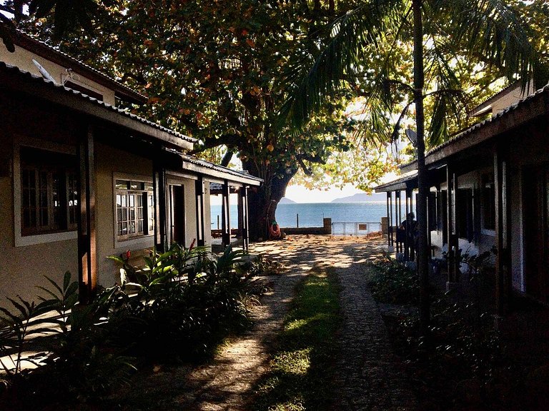 Casa pé na areia - Praia do Curral - Ilhabela