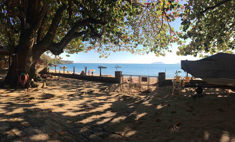 Casa pé na areia - Praia do Curral - Ilhabela