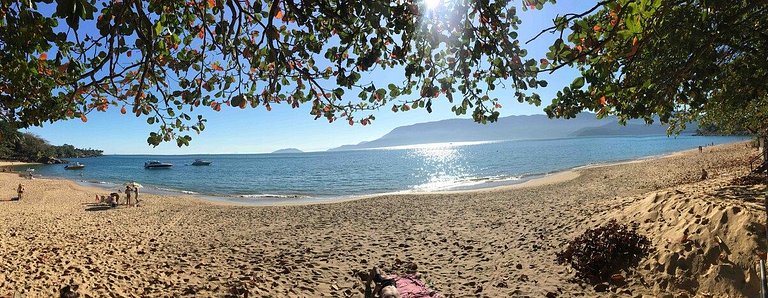 Casa pé na areia - Praia do Curral - Ilhabela