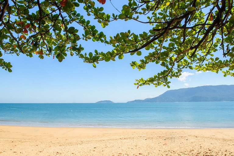 Casa pé na areia - Praia do Curral - Ilhabela